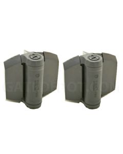 D&D TruClose&reg; TCHD1A-L1 Heavy Duty Self-Closing Hinge w/ Leg - Metal Gates / 154 Lbs
