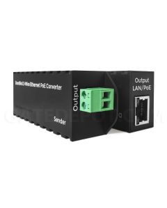 DoorBird A1071 2-Wire Ethernet POE Converter
