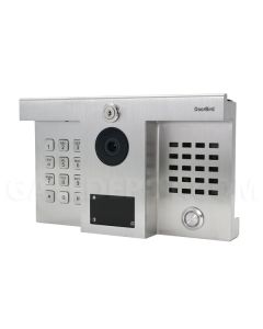 DoorBird D1812 Hybrid IP Video Door Station w/ Keypad & Tag Reader

