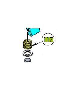 DoorKing 1100-048 Spring - 1.190"l x 0.984"d
