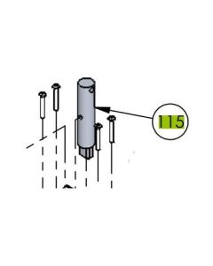 DoorKing 1100-049 Locking Pin
