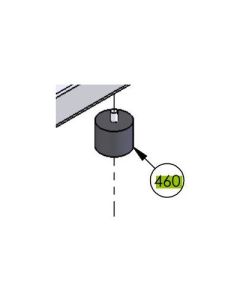 DoorKing 1100-130 Vibration Isolator - 3CC08
