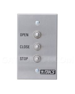 DoorKing 1200-007 Interior 3-button Control Station