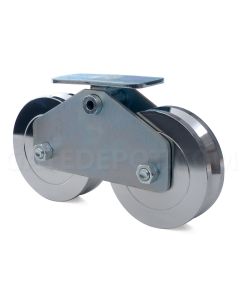 DoorKing 1201-210 Machined Steel 6" Wheel Assembly