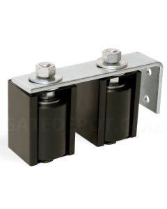 Doorking 1204-122 3-Inch Double Guide Roller