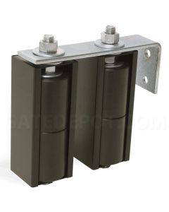 Doorking 1204-123 6-Inch Double Guide Roller