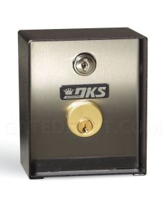 DoorKing 1207-080 Outdoor Key Switch with Mortise Cylinder