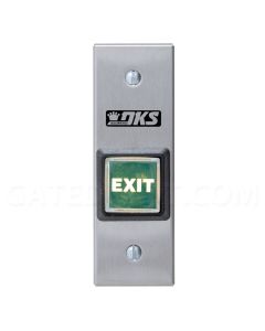 DoorKing 1211-081 Interior Exit Pushbutton - Mullion Mount