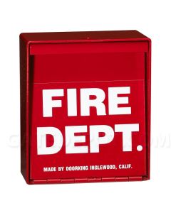 DoorKing 1400-080 Fire Department Lock Box - Padlock