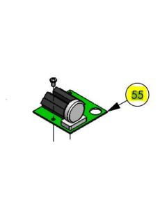 DoorKing 1496-010 PCB Hash Filter - DC Operators
