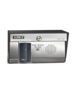 DoorKing 1504-125 RFID Proximity Reader/Intercom - DK ProxPlus Secure - Surface Mount Enclosure / 3" Range