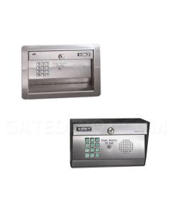 DoorKing 1504 Stand-Alone Keypads w/ Intercom