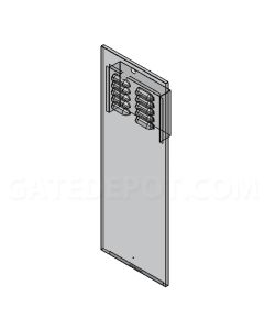 DoorKing 1601-075 Door Assembly