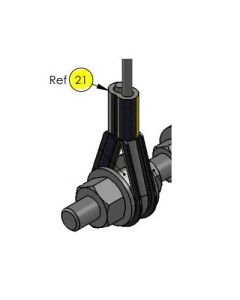 DoorKing 1601-121 Cable - Steel