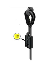 DoorKing 1601-123 Clamp - Cable