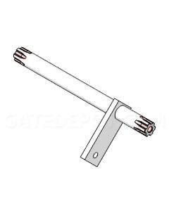 DoorKing 1601-222 Splined Shaft Assembly