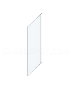 DoorKing 1601-245 Mount Plate - Battery Backup