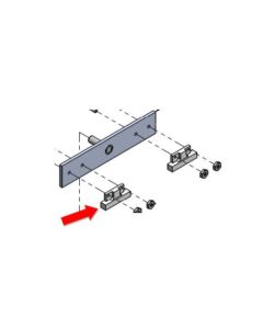 DoorKing 1601-257 Magnetic Sensor w/ White & Violet Leads