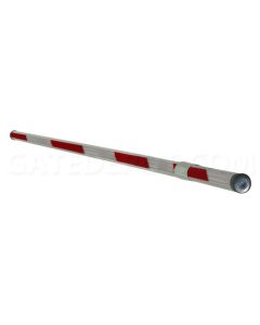 DoorKing 1601-516 Barrier Arm - Round Aluminum / 14'