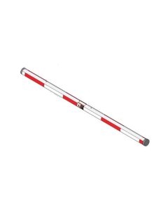 DoorKing 1601-528 Barrier Arm - Breakaway - Round Aluminum  2-Piece / 14'
