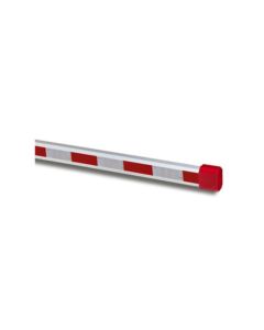 Doorking 1601-555 Barrier Arm - Octagonal Aluminum - 14'