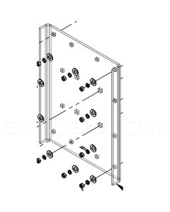 Doorking 1602-016 Mount Plate