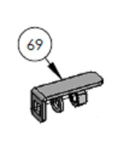 DoorKing 1702-509 Bracket - Lock Cam
