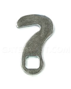 Doorking 1702-517 Cam Keyed Lock w/ Bend