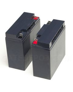DoorKing 1801-004 12V Battery - 18 Amp Hour