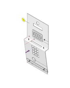 DoorKing 1802-053 Faceplate
