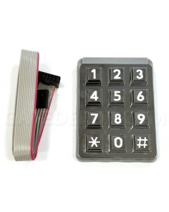 DoorKing 1804-155 Keypad w/ Ribbon Cable Kit