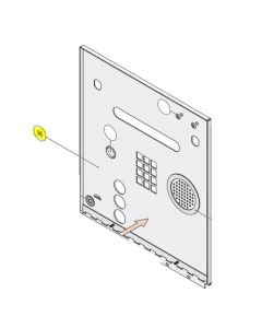 DoorKing 1814-054 Faceplate
