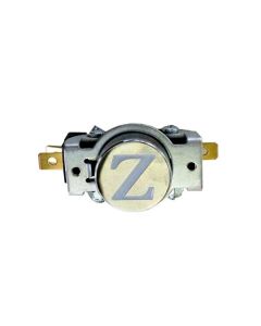 DoorKing 1814-141 Button Assembly - Chrome Z
