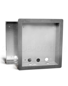 DoorKing 1814-165 Flush Mount Kit - Stainless Steel