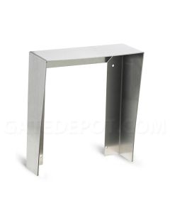 Doorking 1814-180 Hood - Stainless Steel