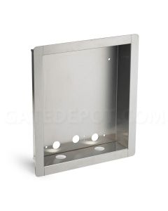 Doorking 1814-200 Flush Mount Kit - Stainless Steel