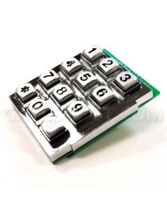 DoorKing 1895-033 Lighted Keypad - 10 Pin / Green Backlit