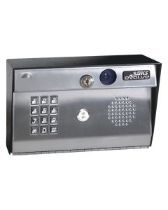 DoorKing 2108-090 eVolve Cellular Wifi Telephone Entry System w/ Video - Surface Mount / Flat