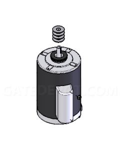 DoorKing 2600-164 Motor Assembly - 1 HP Tri-Pulley