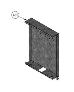 DoorKing 2600-165 Shaft - Cross-Keyed
