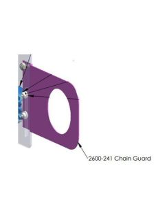 DoorKing 2600-241 Chain Guard

