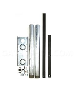 DoorKing 2600-263 Post Mount Hardware Kit
