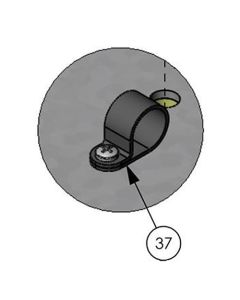 DoorKing 2600-308 Bracket - Chain Adjustment
