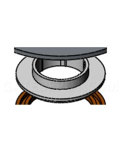 DoorKing 2600-360 Counter Wheel Magnet Assembly