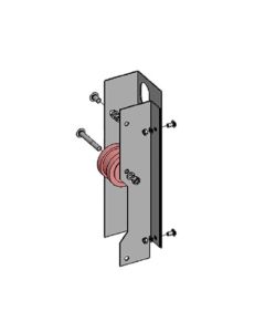 DoorKing 2600-394 Idler Wheel - UHMW