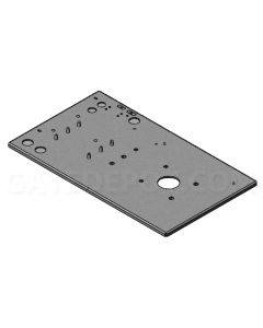Doorking 2600-643 Baseplate