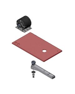 DoorKing 2600-664 Concrete Base Plate
