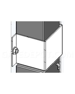 DoorKing 2600-676 Battery Tray
