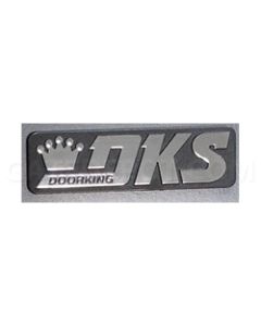 DoorKing 2600-732 Nameplate - Plastic DKS