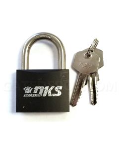 DoorKing 2600-767 PadLock - Brass B745C